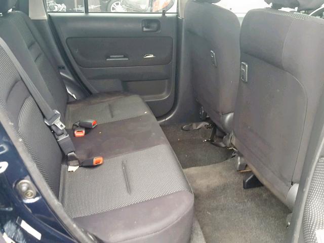 JTLKT324240159310 - 2004 TOYOTA SCION XB Қара фото 6