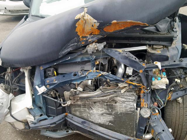 JTLKT324240159310 - 2004 TOYOTA SCION XB Қара фото 7