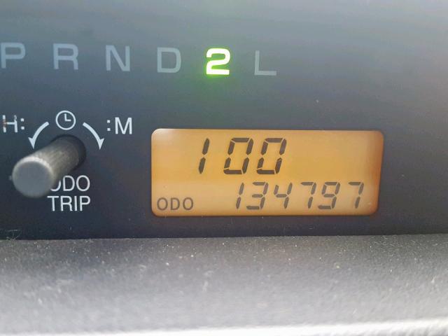 JTLKT324240159310 - 2004 TOYOTA SCION XB Қара фото 8