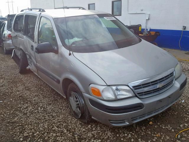 1GNDV23E85D102238 - 2005 CHEVROLET VENTURE LS GRAY photo 1