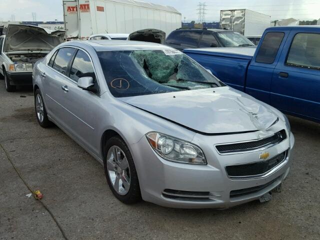 1G1ZD5E0XCF346620 - 2012 CHEVROLET MALIBU 2LT SILVER photo 1