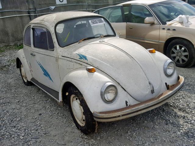 119338442 - 1969 VOLKSWAGEN BEETLE WHITE photo 1