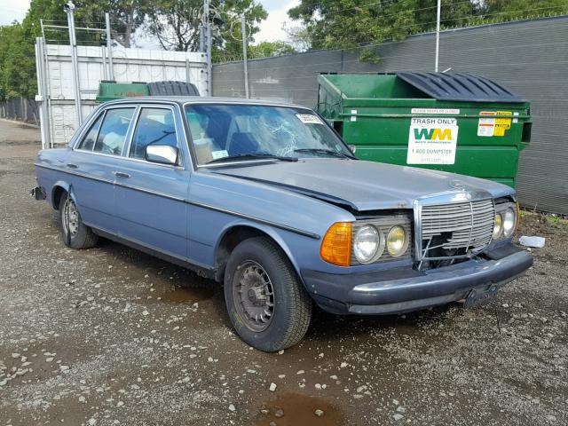 WDBAB33C5FA235727 - 1985 MERCEDES-BENZ 300 DT BLUE photo 1