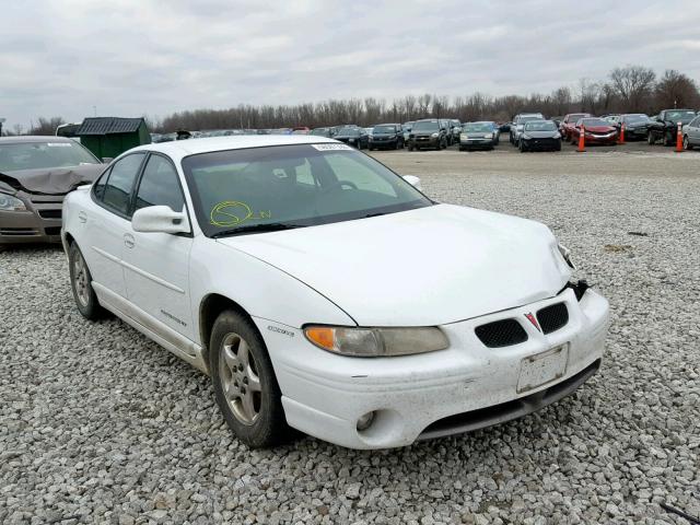 1G2WP52K1WF269071 - 1998 PONTIAC GRAND PRIX WHITE photo 1