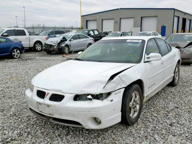 1G2WP52K1WF269071 - 1998 PONTIAC GRAND PRIX WHITE photo 2