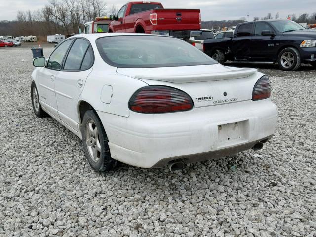 1G2WP52K1WF269071 - 1998 PONTIAC GRAND PRIX WHITE photo 3