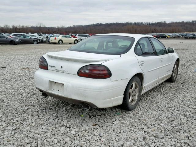 1G2WP52K1WF269071 - 1998 PONTIAC GRAND PRIX WHITE photo 4