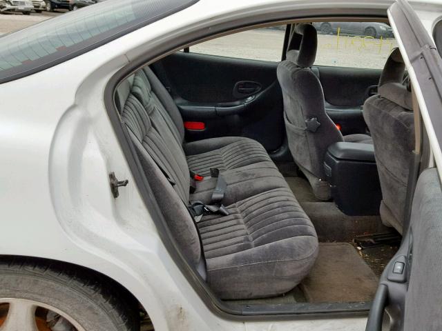 1G2WP52K1WF269071 - 1998 PONTIAC GRAND PRIX WHITE photo 6