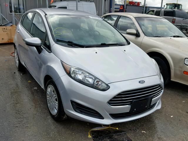 3FADP4TJ8EM189001 - 2014 FORD FIESTA S SILVER photo 1