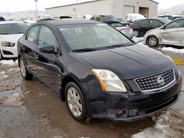 3N1AB61E07L706039 - 2007 NISSAN SENTRA 2.0 BLACK photo 1