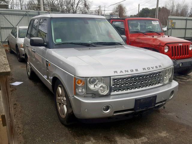 SALME11435A193152 - 2005 LAND ROVER RANGE ROVE SILVER photo 1