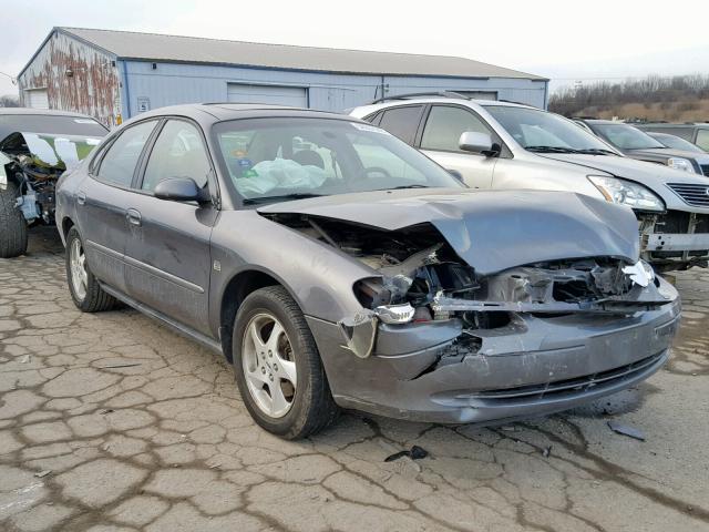 1FAFP55S62G203018 - 2002 FORD TAURUS SES GRAY photo 1