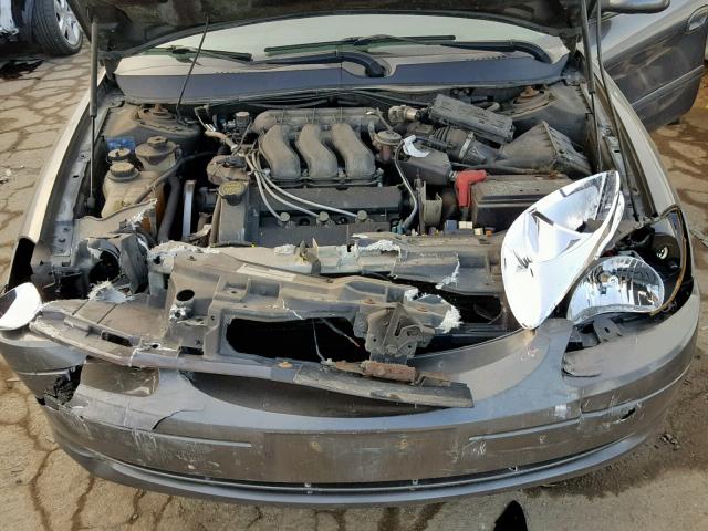1FAFP55S62G203018 - 2002 FORD TAURUS SES GRAY photo 7