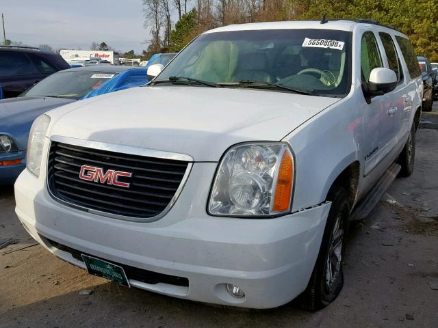 1GKFC16J98R156766 - 2008 GMC YUKON XL C WHITE photo 2