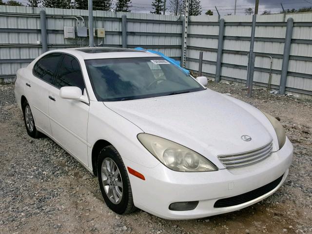 JTHBF30G420041108 - 2002 LEXUS ES 300 WHITE photo 1