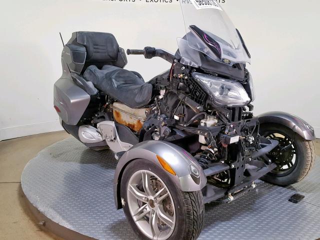 2BXJBWC1XBV001260 - 2011 CAN-AM SPYDER ROA GRAY photo 2