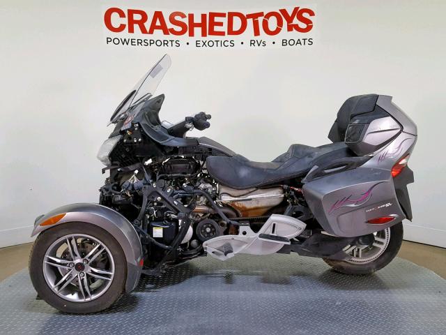 2BXJBWC1XBV001260 - 2011 CAN-AM SPYDER ROA GRAY photo 5