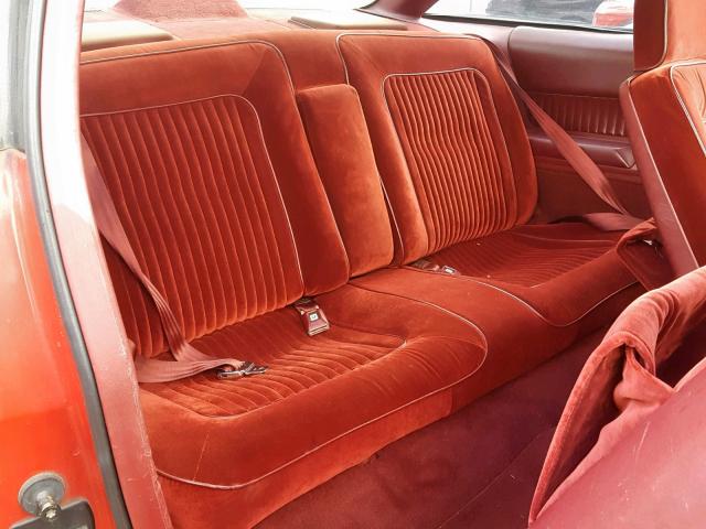 1G3WS14W5KD326381 - 1989 OLDSMOBILE CUTLASS SU RED photo 6