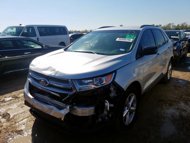 2FMPK3G99JBB12998 - 2018 FORD EDGE SE  photo 2