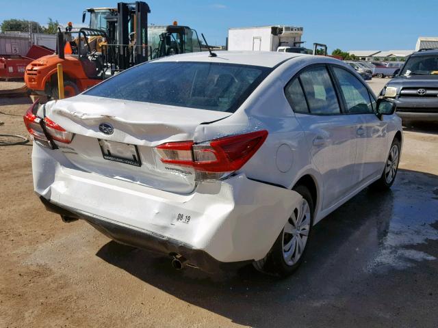 4S3GKAA61H3608590 - 2017 SUBARU IMPREZA WHITE photo 4