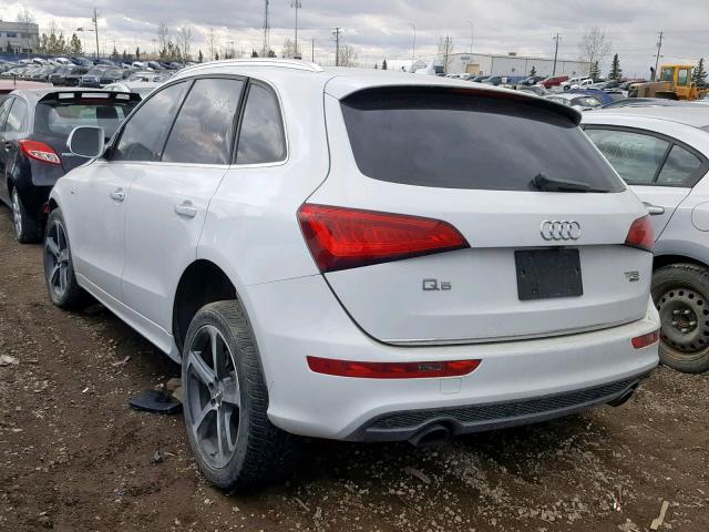 WA1WFCFP5FA013810 - 2015 AUDI Q5 PRESTIG WHITE photo 3