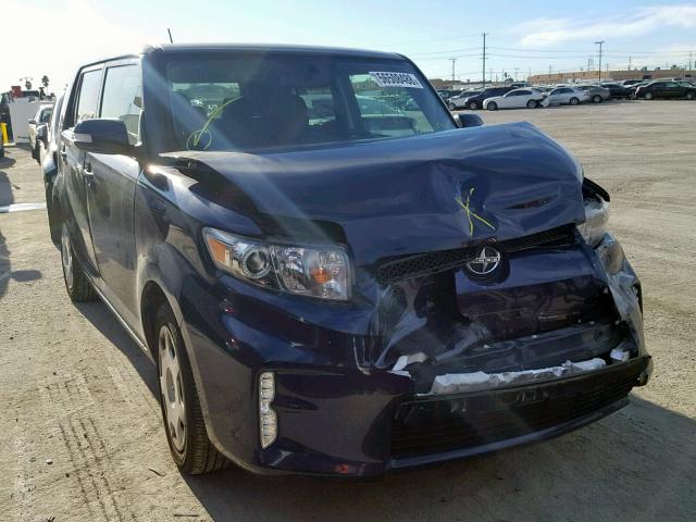 JTLZE4FE3EJ049962 - 2014 TOYOTA SCION XB 蓝色 照片 1
