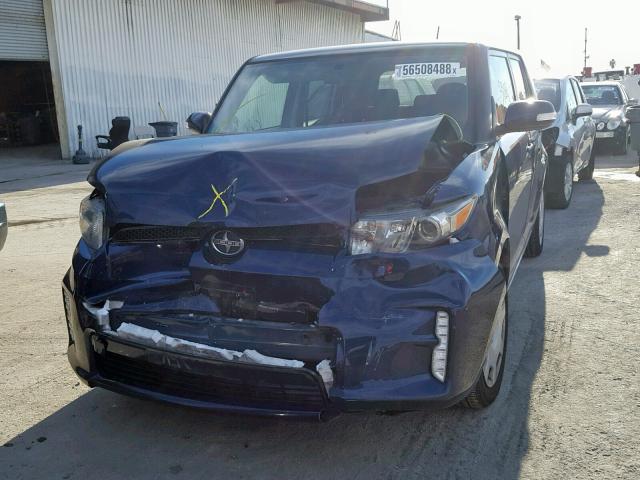 JTLZE4FE3EJ049962 - 2014 TOYOTA SCION XB 蓝色 照片 2