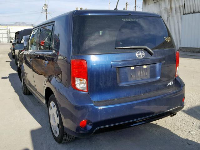 JTLZE4FE3EJ049962 - 2014 TOYOTA SCION XB 蓝色 照片 3