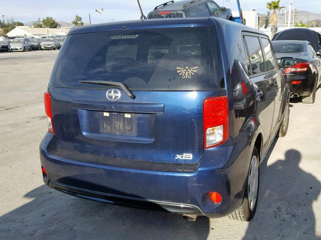 JTLZE4FE3EJ049962 - 2014 TOYOTA SCION XB 蓝色 照片 4