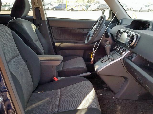 JTLZE4FE3EJ049962 - 2014 TOYOTA SCION XB 蓝色 照片 5