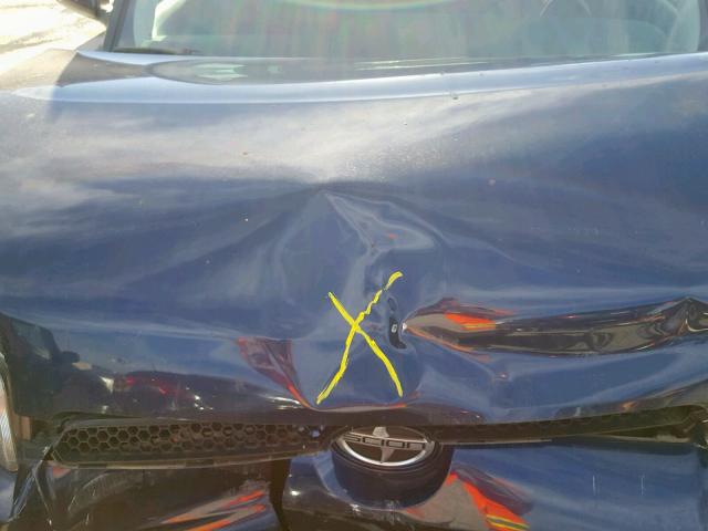 JTLZE4FE3EJ049962 - 2014 TOYOTA SCION XB 蓝色 照片 7