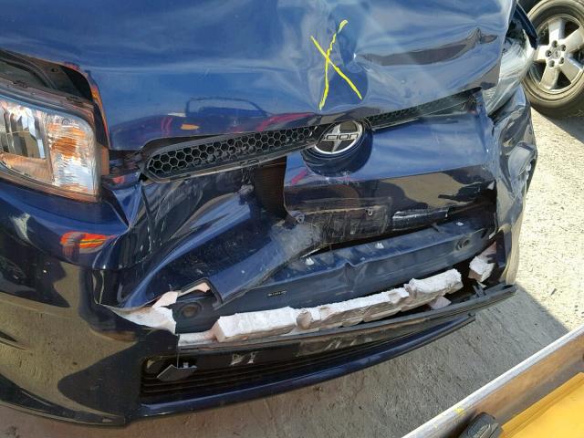 JTLZE4FE3EJ049962 - 2014 TOYOTA SCION XB 蓝色 照片 9