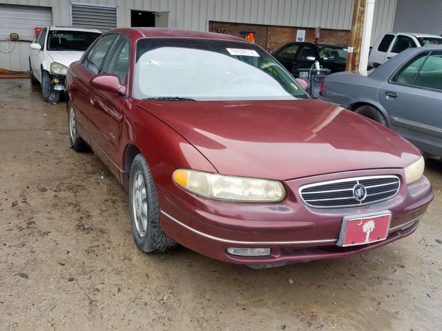 2G4WB52K0X1413465 - 1999 BUICK REGAL LS BURGUNDY photo 1