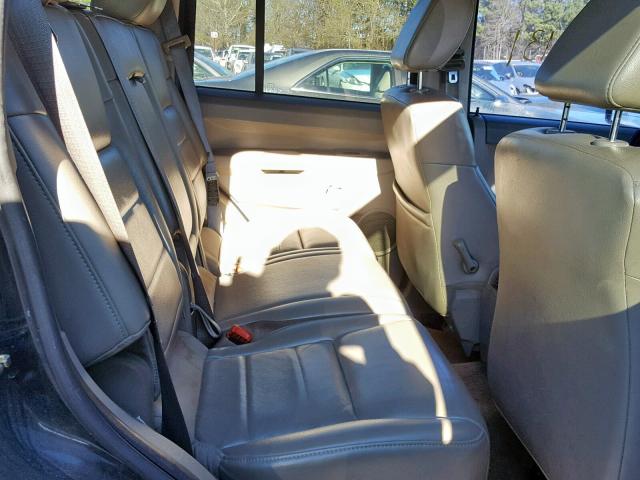 1J8HH48N86C175759 - 2006 JEEP COMMANDER BLACK photo 5