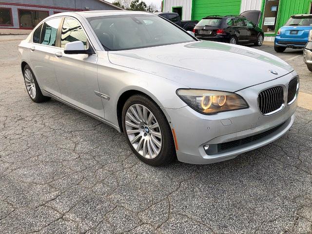 WBAKA8C52ACY35574 - 2010 BMW 750 I SILVER photo 1