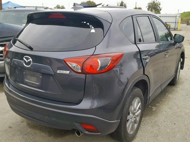 JM3KE2BE0G0913776 - 2016 MAZDA CX-5 SPORT CHARCOAL photo 4