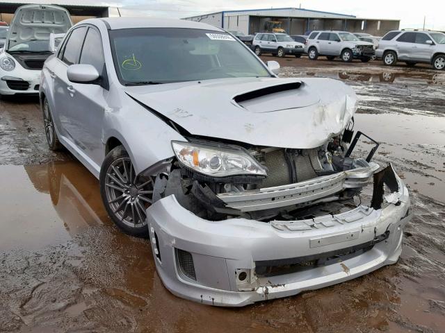 JF1GV7E67BG503711 - 2011 SUBARU IMPREZA WR SILVER photo 1