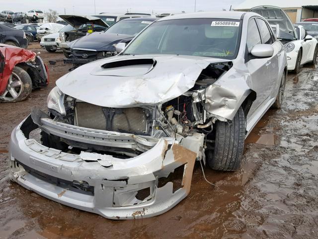 JF1GV7E67BG503711 - 2011 SUBARU IMPREZA WR SILVER photo 2