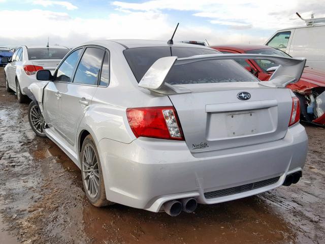 JF1GV7E67BG503711 - 2011 SUBARU IMPREZA WR SILVER photo 3