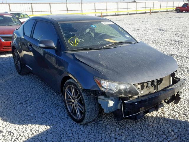 JTKJF5C79D3056640 - 2013 TOYOTA SCION TC ნაცრისფერი ფოტო 1
