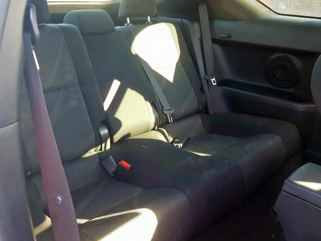 JTKJF5C79D3056640 - 2013 TOYOTA SCION TC ნაცრისფერი ფოტო 6