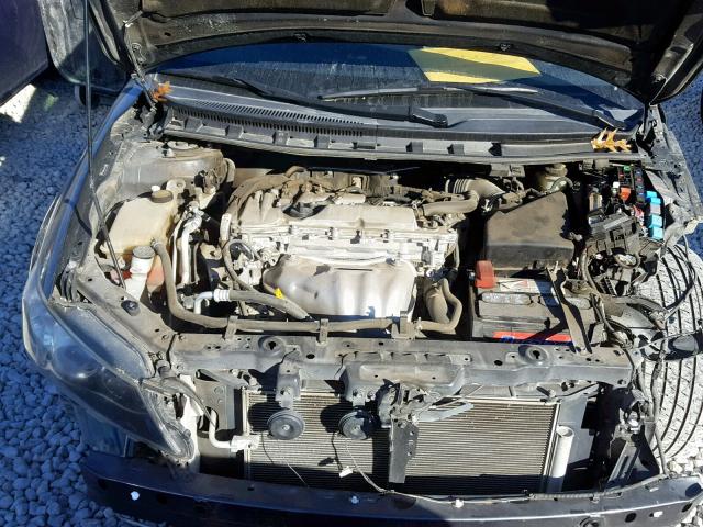 JTKJF5C79D3056640 - 2013 TOYOTA SCION TC ნაცრისფერი ფოტო 7