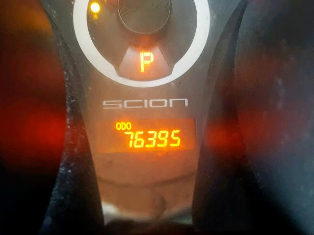 JTKJF5C79D3056640 - 2013 TOYOTA SCION TC ნაცრისფერი ფოტო 8