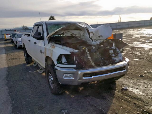 3C6TD5JT1CG232802 - 2012 DODGE RAM 2500 S თეთრი ფოტო 1