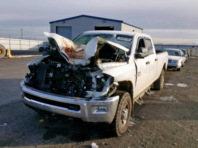 3C6TD5JT1CG232802 - 2012 DODGE RAM 2500 S თეთრი ფოტო 2