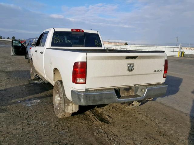 3C6TD5JT1CG232802 - 2012 DODGE RAM 2500 S თეთრი ფოტო 3