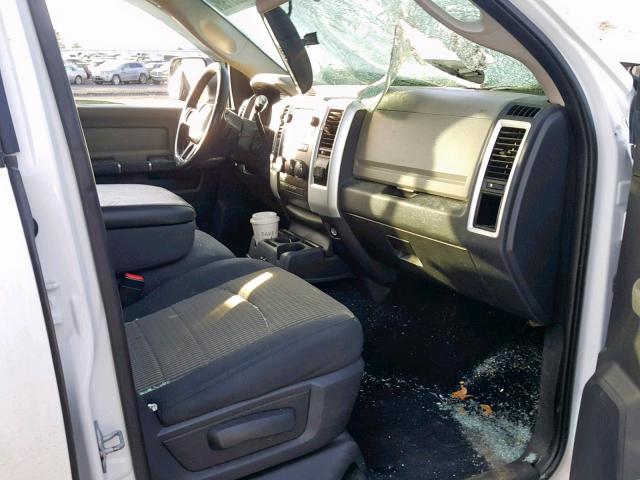 3C6TD5JT1CG232802 - 2012 DODGE RAM 2500 S თეთრი ფოტო 5