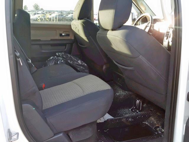 3C6TD5JT1CG232802 - 2012 DODGE RAM 2500 S თეთრი ფოტო 6