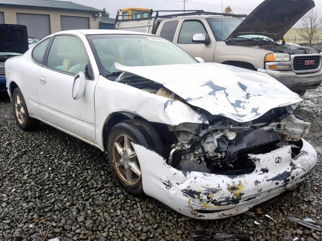 1G3NF12E6XC304347 - 1999 OLDSMOBILE ALERO GLS WHITE photo 1