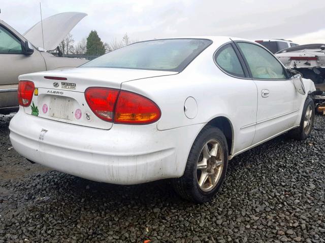 1G3NF12E6XC304347 - 1999 OLDSMOBILE ALERO GLS WHITE photo 4